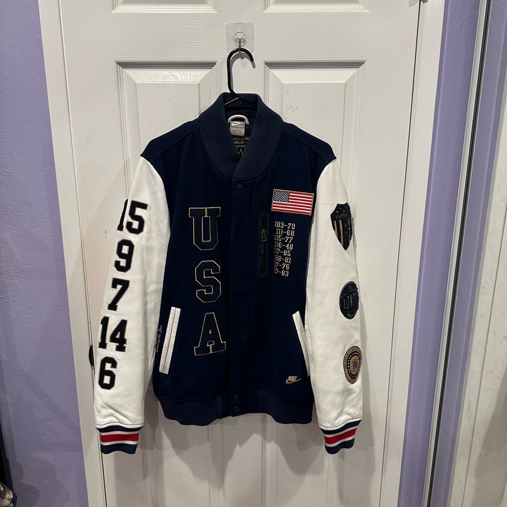 Nike Dream Team Vintage Bomber Jacket